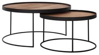 Large-HI 301200 Mercurius coffee table natural set of 2_1_1288762595533