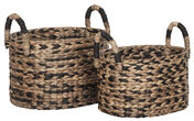 ML 890401 MUST Living oval basket waterhyacinth set of 2_2_5032511333660