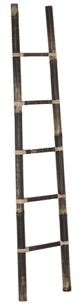 ML 890902 Bamboo ladder Black_2_18782511307844