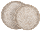 iOne-ML 900802 Saint Barths round rattan tray set of 2_3_4382511970132