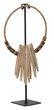 Large-ML 890914 Decorative wooden necklage on a stand_2_4382512559770