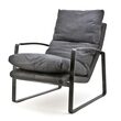 Fauteuil Lex antraciet