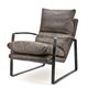 Fauteuil Lex brown